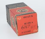 6N7GT RCA USA SC278A NOS Valve / Tube thumbnail 1