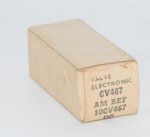 CV467 Mullard NOS Valve / Tube thumbnail 1
