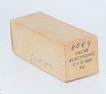CV4006 / 6BR7 Brimar / STC NOS Valve / Tube thumbnail 3