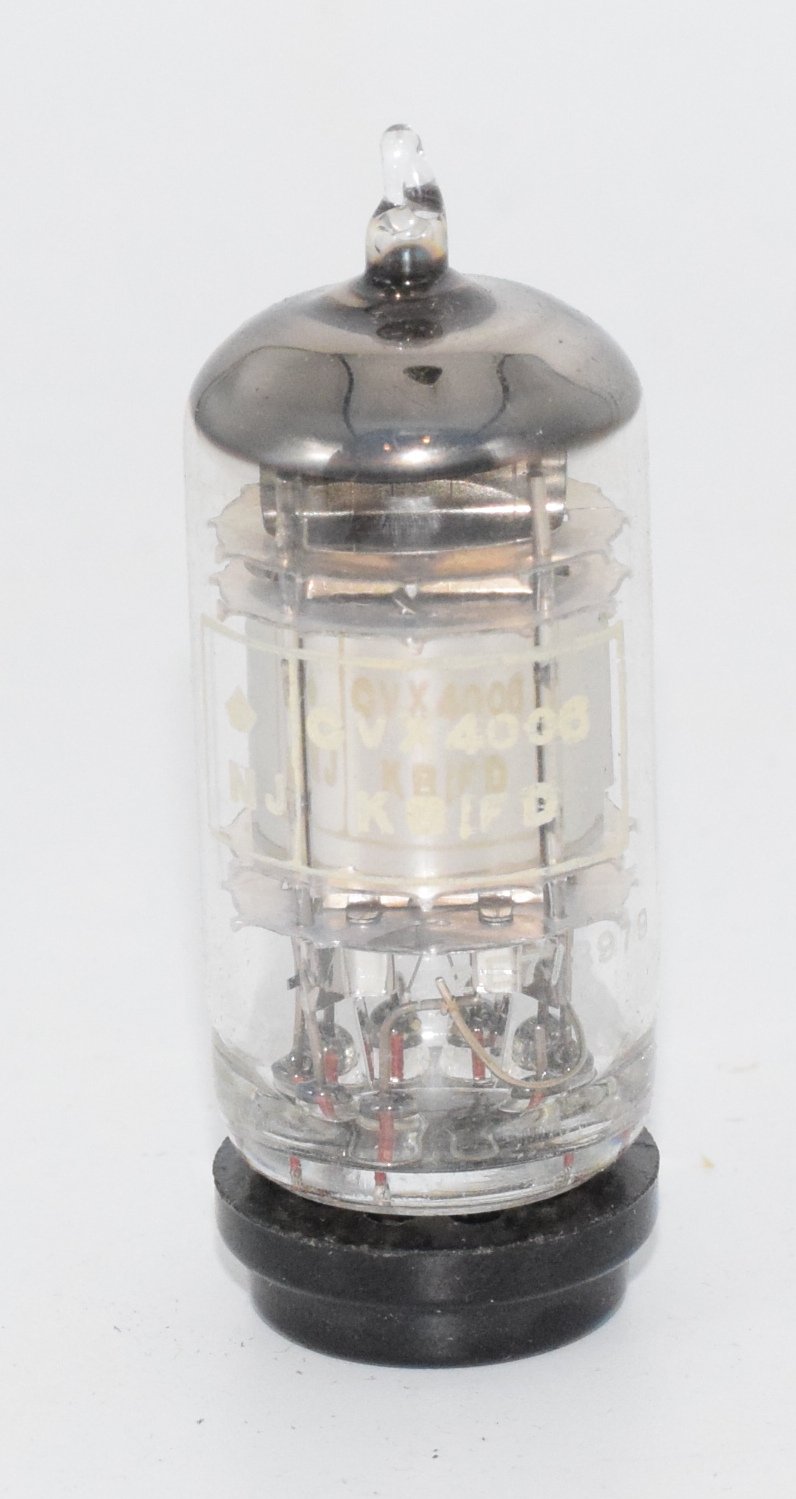CV4006 / 6BR7 Brimar / STC NOS Valve / Tube