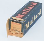 5AR4 / CV1377 Mullard NOS Valve / Tube RARE! thumbnail 3