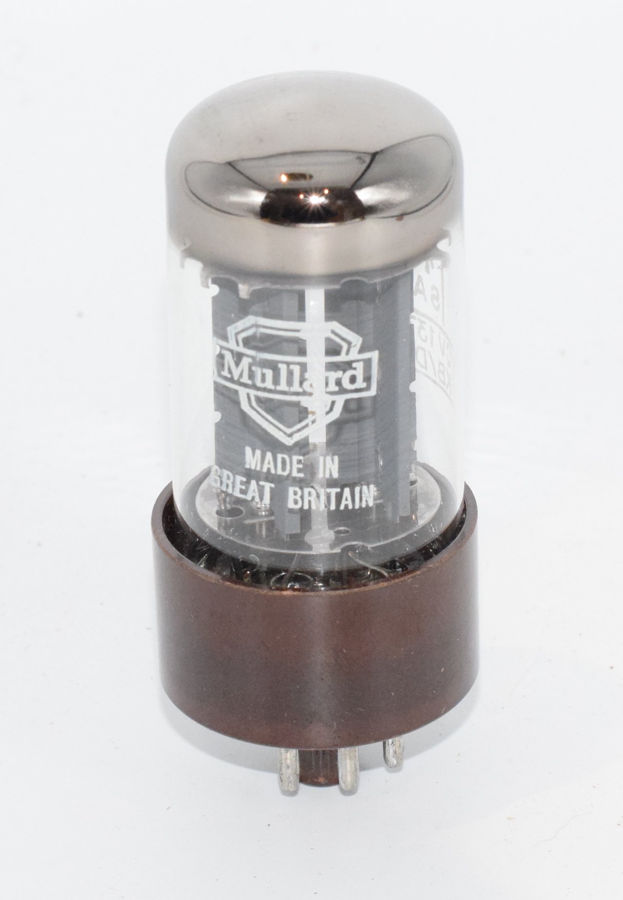 5AR4 / CV1377 Mullard NOS Valve / Tube RARE!