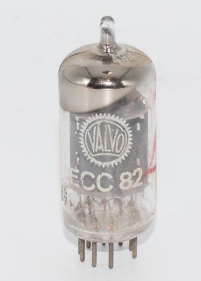 12AU7 / ECC82 Valvo Hamburg 1957 Germany Valve / Tube