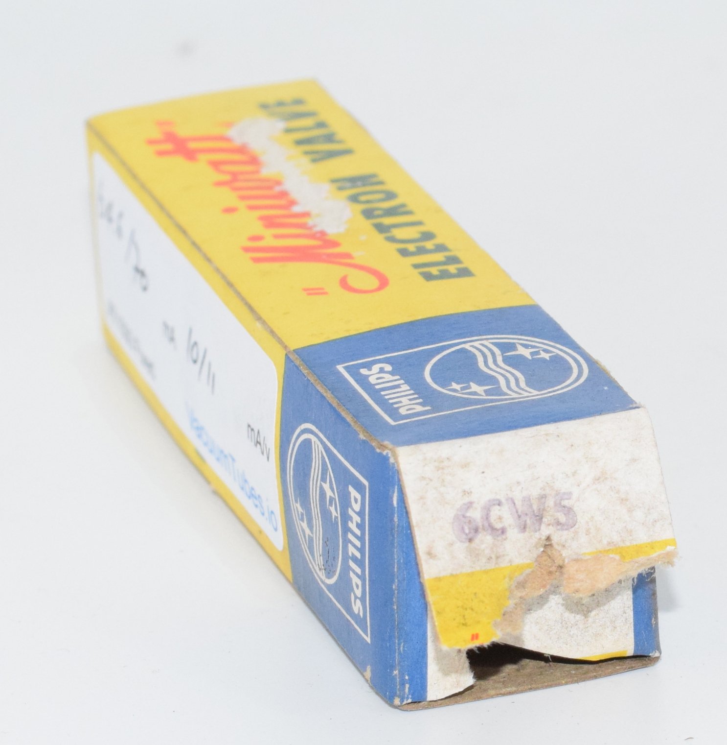 6CW5 Philips NOS Valve / Tube