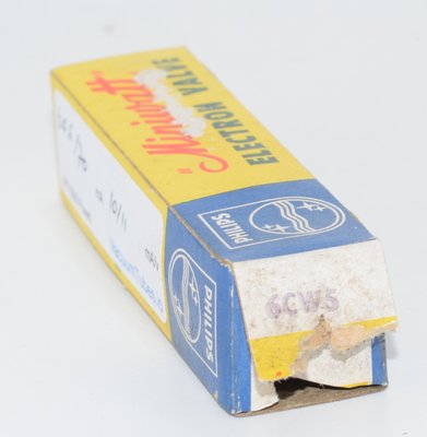 6CW5 Philips NOS Valve / Tube