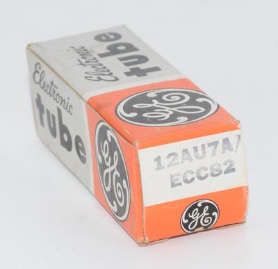 12AU7A / ECC82 GE USA NOS