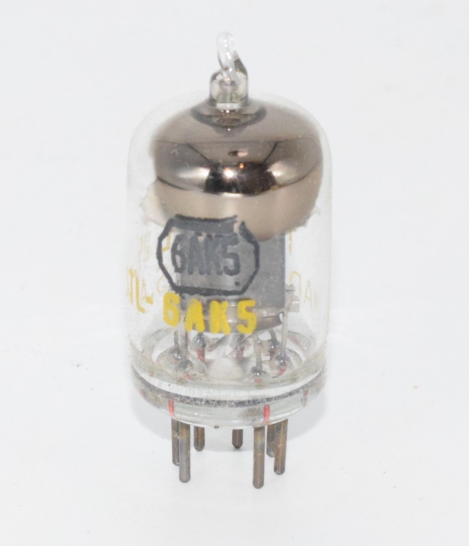 6AK5 Tungsol / Western Electric NOS 1945 Valve / Tube