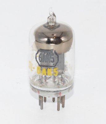 6AK5 Tungsol / Western Electric NOS 1945 Valve / Tube