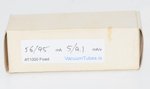 CV1862 / 6AQ5 MO Valve Co UK NOS Valve / Tube thumbnail 2