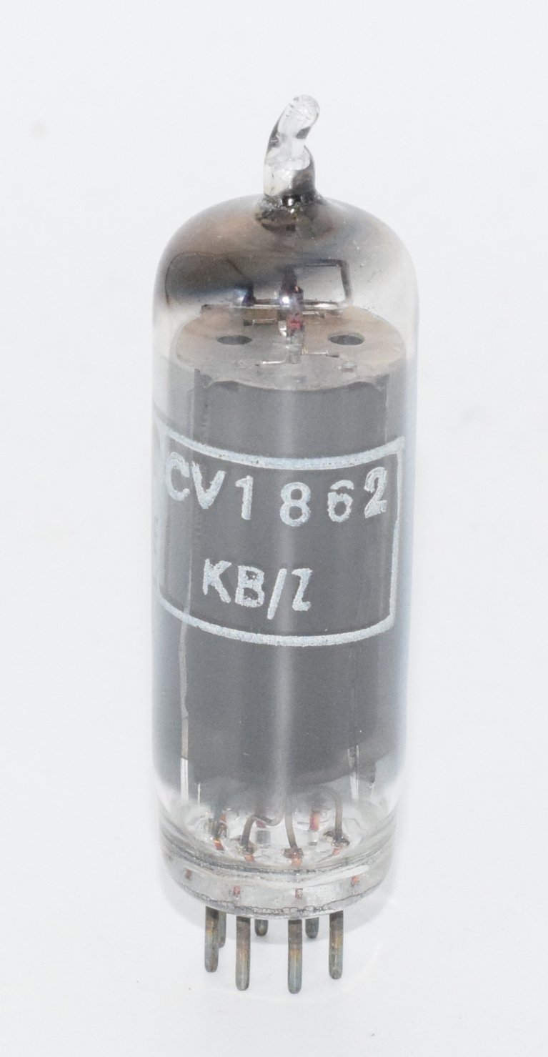 CV1862 / 6AQ5 MO Valve Co UK NOS Valve / Tube