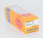 E80CC Philips Holland 1965 SQ Gold Pins Valve / Tube thumbnail 3