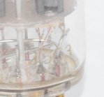 E80CC Philips Holland 1965 SQ Gold Pins Valve / Tube thumbnail 4