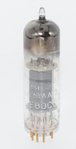 E80CC Philips Holland 1958 Pinched Waist SQ Gold Pins Valve / Tube thumbnail 4