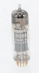 6085 Philips Miniwatt SQ Gold Pins Holland Valve / Tube thumbnail 1