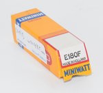 E180F Philips Miniwatt Gold Pins SQ Holland NOS thumbnail 3