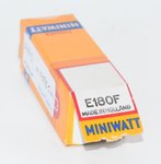 E180F Philips Miniwatt Gold Pins SQ Holland NOS thumbnail 3