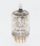 E180F Philips Miniwatt Gold Pins SQ Holland NOS thumbnail 4