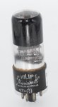 6V6GT Philips Miniwatt Australia Tall Bottle Valve / Tube thumbnail 1