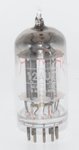 12AU7 Brimar England NOS Long Black Plates Red Writing Valve / Tube thumbnail 1