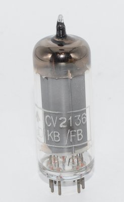 CV2136 / 6BW6 Brimar NOS Valve / Tube