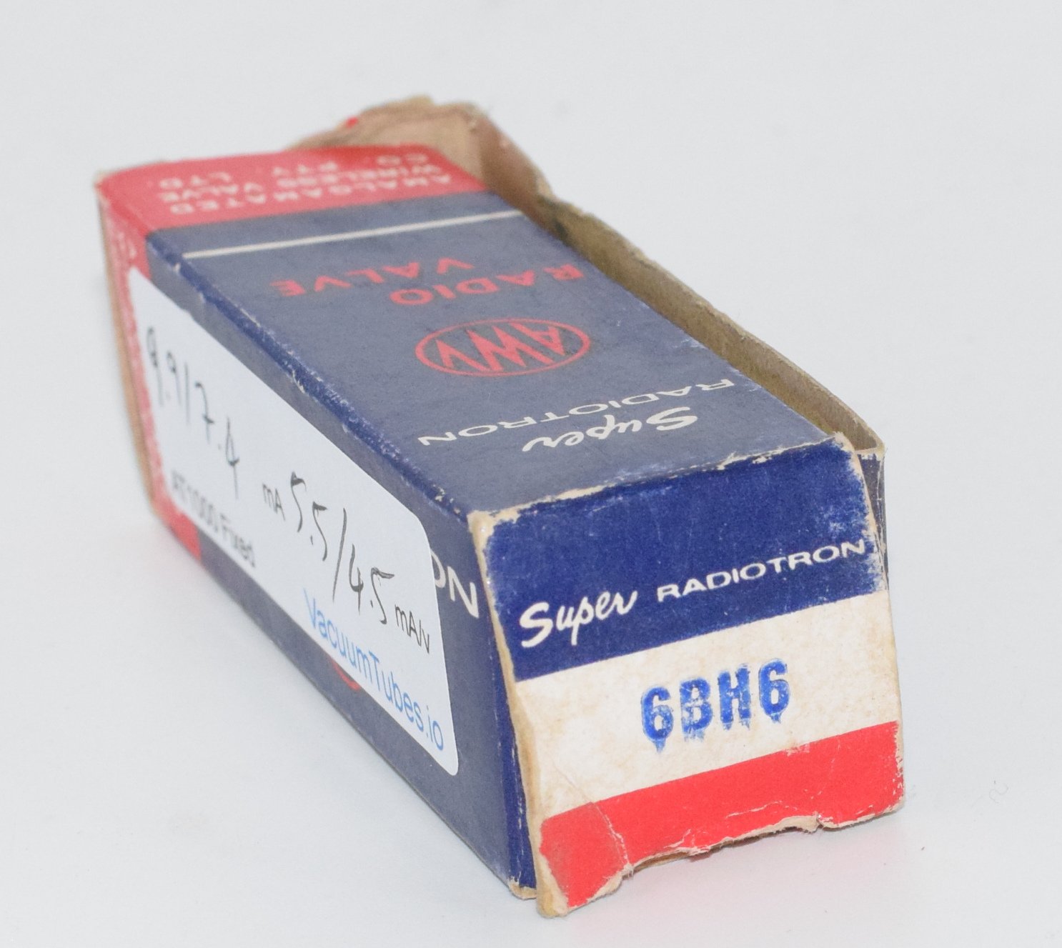 6BH6 / 6661 Super Radiotron Australia NOS