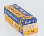 6BJ6 Haltron NOS Valve / Tube thumbnail 1