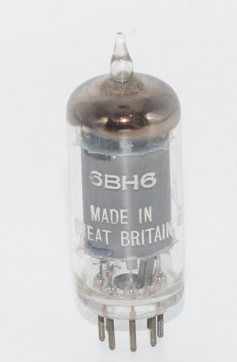 6BH6 Philips Miniwatt / STC NOS Valve / Tube