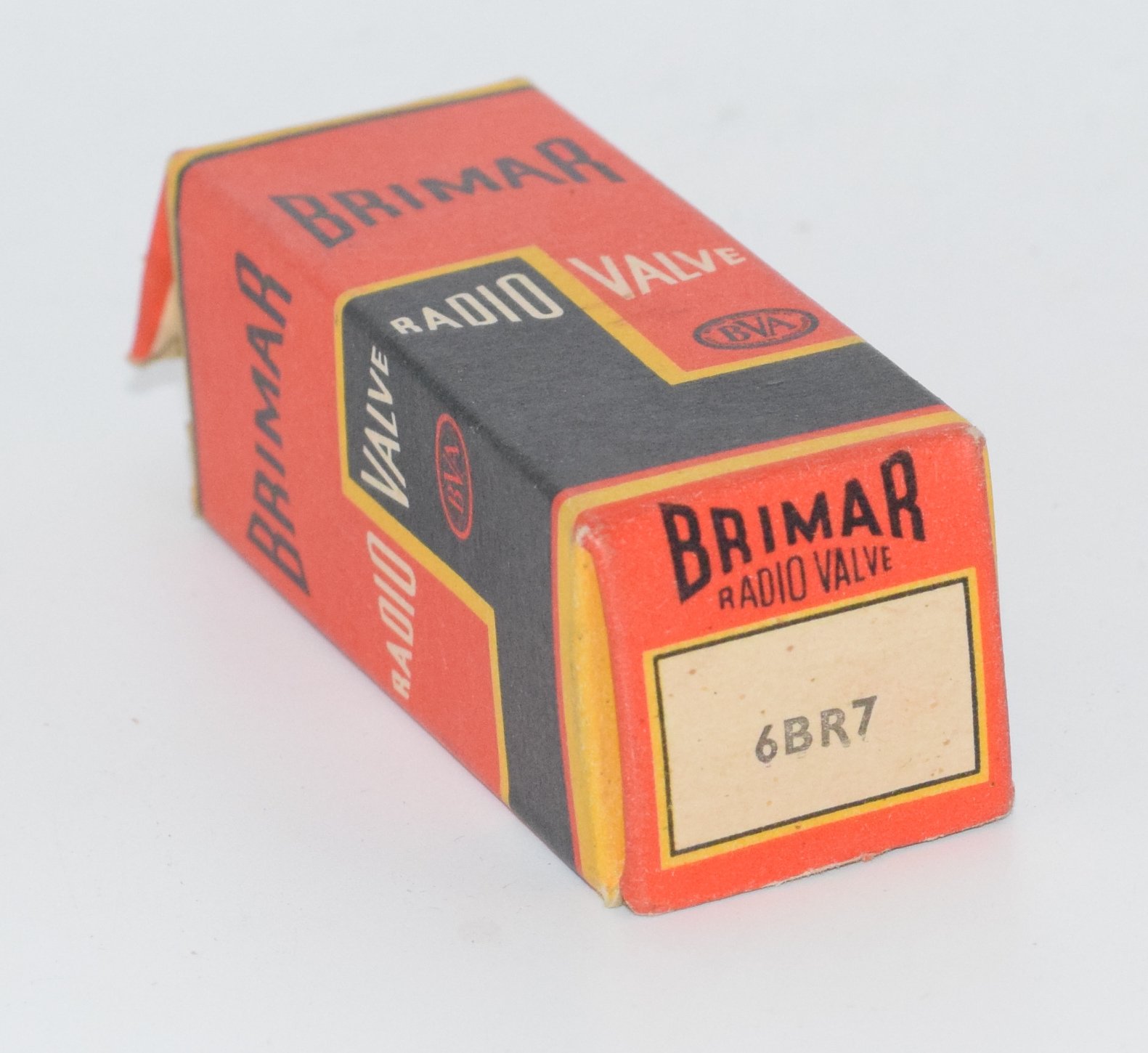 6BR7 Brimar UK NOS Valve / Tube