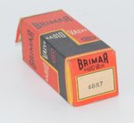 6BR7 Brimar UK NOS Valve / Tube thumbnail 1