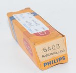 6AQ8 Philips Miniwatt Holland 1961 NOS Valve / Tube thumbnail 1