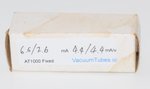 6AU6 / CV2524 Amalgamated Wireless Aust. NOS thumbnail 2