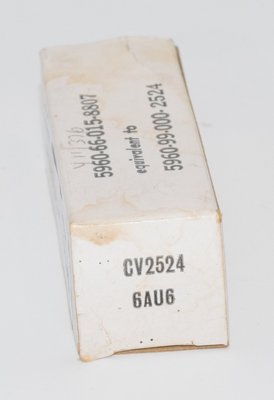 6AU6 / CV2524 Amalgamated Wireless Aust. NOS