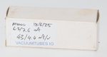 6AU6 / CV2524 Amalgamated Wireless Aust. NOS thumbnail 2