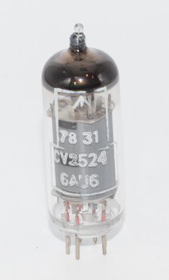 6AU6 / CV2524 Chelmer Valve NOS