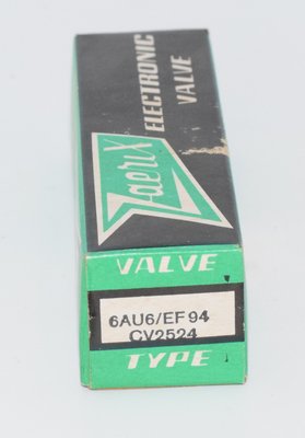 6AU6 / EF94 Zaerix NOS Valve / Tube