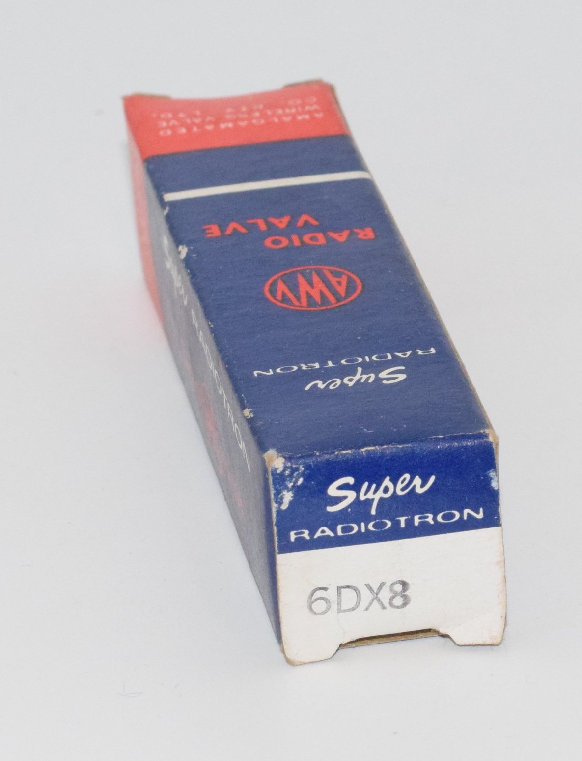 6DX8 AWV Japan NOS Valve / Tube