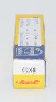 6DX8 Philips NOS Valve / Tube thumbnail 1