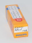 E180CC Philips Miniwatt PQ Holland Pinched Waist 1959 Tube thumbnail 3