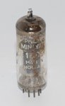 E180CC Philips Miniwatt PQ Holland Pinched Waist 1959 Tube thumbnail 4