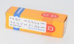 E180CC Philips Miniwatt PQ Holland Pinched Waist 1959 Tube thumbnail 2