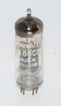 E180CC Philips Miniwatt PQ Holland Pinched Waist 1959 Tube thumbnail 4
