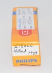 E180CC Philips Miniwatt PQ Holland Pinched Waist 1959 Tube thumbnail 3