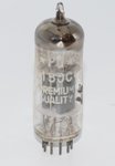 E180CC Philips Miniwatt PQ Holland Pinched Waist 1959 Tube thumbnail 1