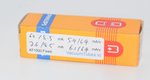 E180CC Philips Miniwatt PQ Holland Pinched Waist 1958 Tube thumbnail 2