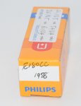 E180CC Philips Miniwatt PQ Holland Pinched Waist 1958 Tube thumbnail 3