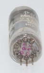 E180CC Philips Miniwatt PQ Holland Pinched Waist 1958 Tube thumbnail 4