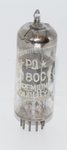 E180CC Philips Miniwatt PQ Holland Pinched Waist 1958 Tube thumbnail 1