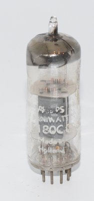 E180CC Philips Miniwatt / IBM Made in Holland Valve / Tube