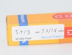 EF86 Mazda Belgium 1968 Mesh Plate Valve / Tube thumbnail 2