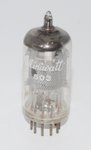EF86 Mazda Belgium 1968 Mesh Plate Valve / Tube thumbnail 4